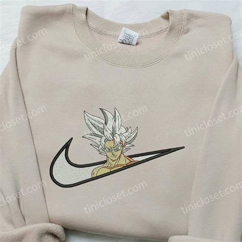 Ultra Instinct Goku x Nike Swoosh Embroidered 